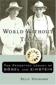 Tapa de A World Without Time
