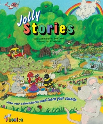 Tapa de Jolly Stories