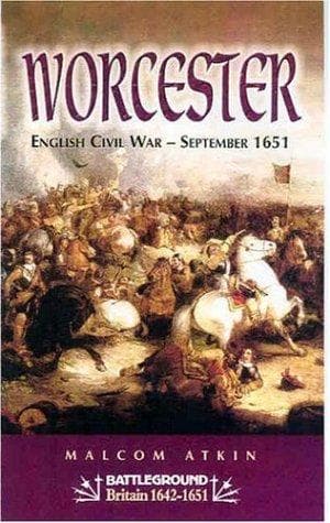 Tapa de WORCESTER 1651 (Battleground Britain)