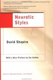 Tapa de Neurotic Styles (The Austen Riggs Centerseries)