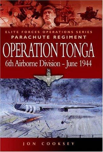 Tapa de Operation Tonga