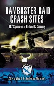 Tapa de DAMBUSTER RAID CRASH SITES