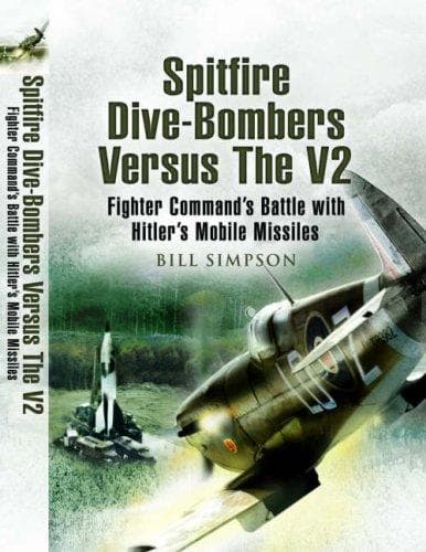Tapa de SPITFIRE DIVE-BOMBERS VS THE V2