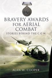 Tapa de BRAVERY AWARDS FOR AERIAL COMBAT