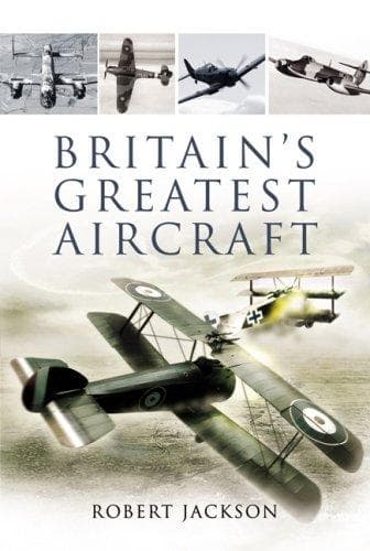 Tapa de Britain's Greatest Aircraft