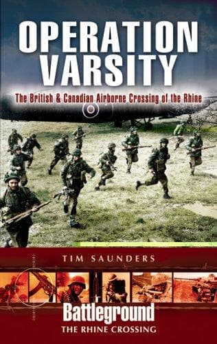 Tapa de OPERATION VARSITY