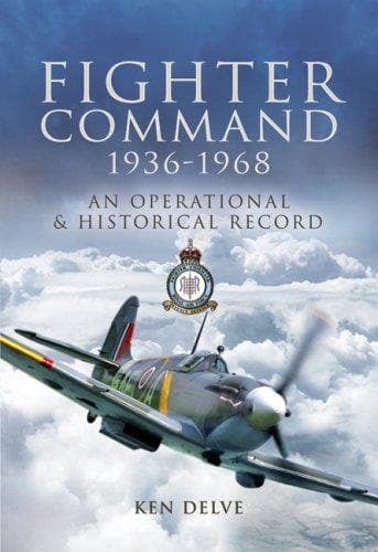 Tapa de RAF FIGHTER COMMAND 1936 - 1968
