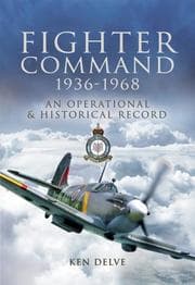 Tapa de RAF FIGHTER COMMAND 1936 - 1968