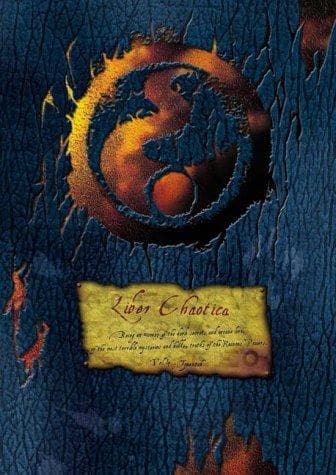 Tapa de Liber Chaotica, Vol. 4