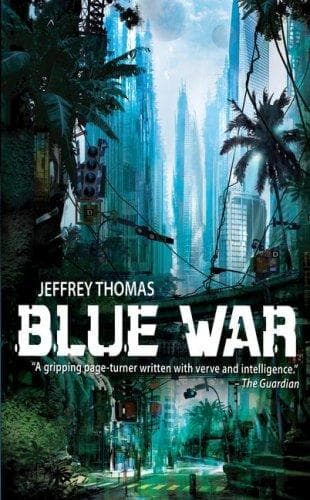 Tapa de Blue War