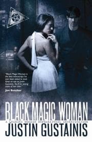 Tapa de Black Magic Woman (Quincey Morris Supernatural Investigation)