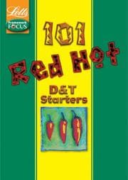 Tapa de KS3 101 Red Hot D&T Starters (KS3 101 Red Hot Starters)