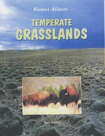 Tapa de Temperate Grasslands (Biomes Atlases)