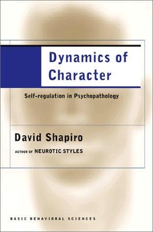 Tapa de Dynamics of Character
