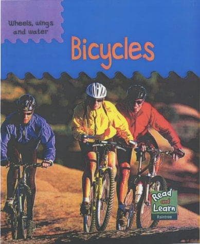 Tapa de Bicycles (Read & Learn: Wheels, Wings & Water)