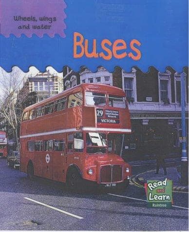 Tapa de Buses (Read & Learn: Wheels, Wings & Water)
