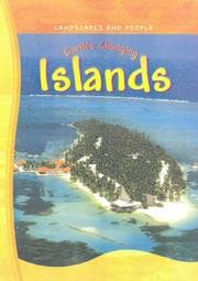 Tapa de Earth's Changing Islands (Landscapes & People)