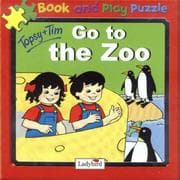 Tapa de Topsy and Tim Go to the Zoo