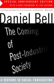 Tapa de The coming of post-industrial society