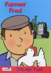 Tapa de Farmer Fred Sticker Fun (Little Workmates)