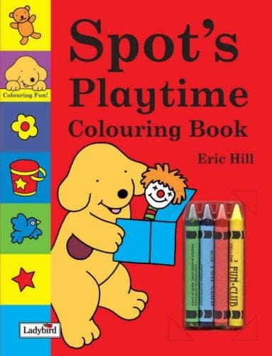 Tapa de Spot's Playtime Colouring Book