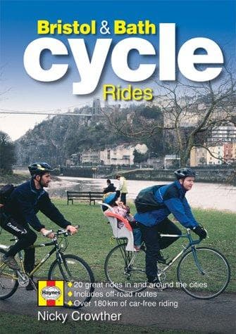 Tapa de The Bristol and Bath Cycle Guide