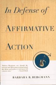 Tapa de In Defense of Affirmative Action