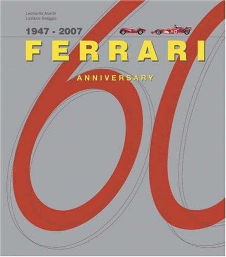 Tapa de Ferrari 60 years