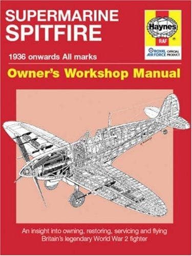 Tapa de Supermarine Spitfire