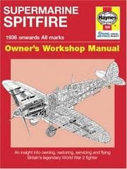 Tapa de Supermarine Spitfire