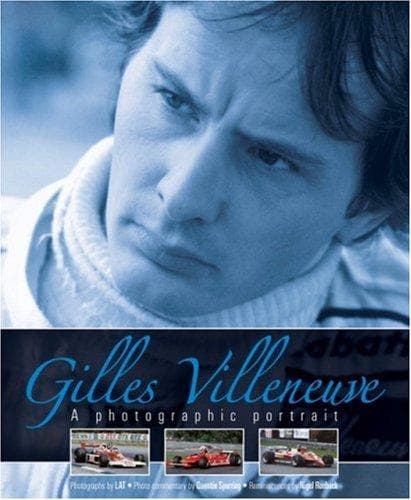 Tapa de Gilles Villeneuve