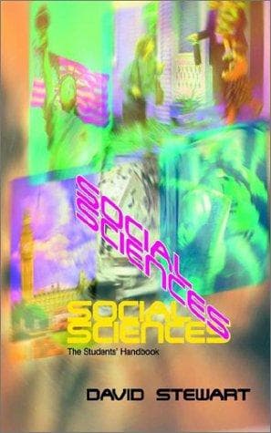 Tapa de Social Sciences - The Students' Handbook