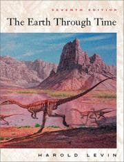 Tapa de The earth through time