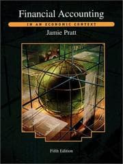 Tapa de Financial Accounting in an Economic Context