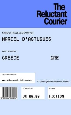 Tapa de The Reluctant Courier