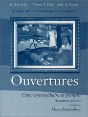 Tapa de Ouvertures