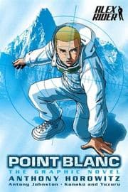 Tapa de Point Blanc Graphic Novel