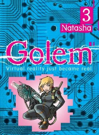 Tapa de Golem - Natacha