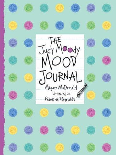 Tapa de The Judy Moody Mood Journal