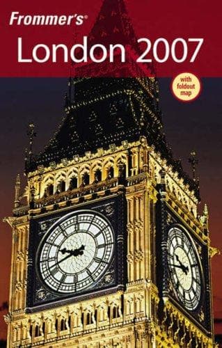 Tapa de Frommer's London, 2007