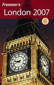 Tapa de Frommer's London, 2007
