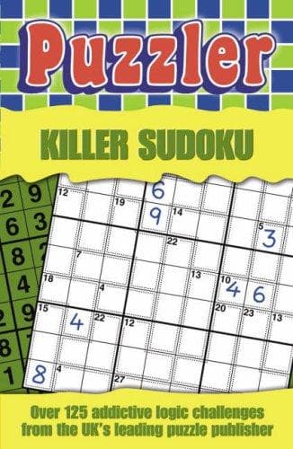 Tapa de "Puzzler" Killer Sudoku