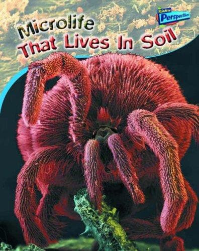 Tapa de Microlife That Lives in Soil