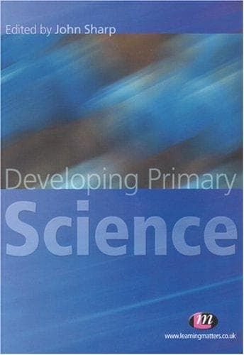 Tapa de Developing Primary Science