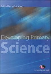 Tapa de Developing Primary Science