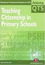 Tapa de Teaching Citizenship In Primary Schools (Achieving Qts)