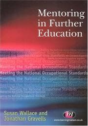 Tapa de Mentoring in further education
