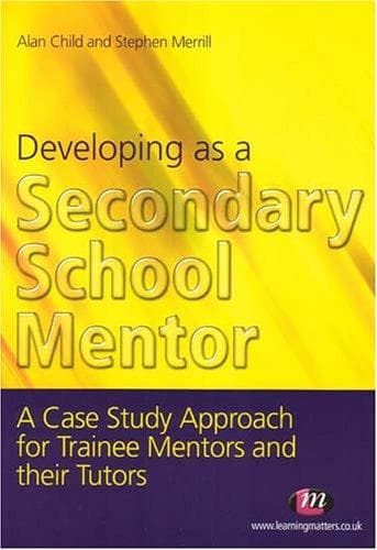 Tapa de Developing the Secondary School Mentor