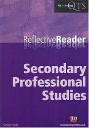 Tapa de Reflective Reader Secondary Professional Studies