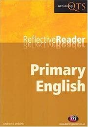 Tapa de Reflective Reader Primary English